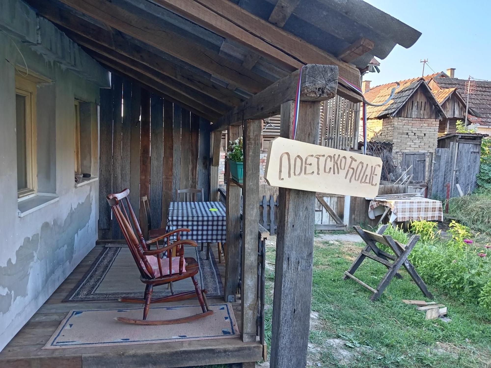 "Poetsko Cose" Nikole Tesle 86 Guest House Morovic Ngoại thất bức ảnh