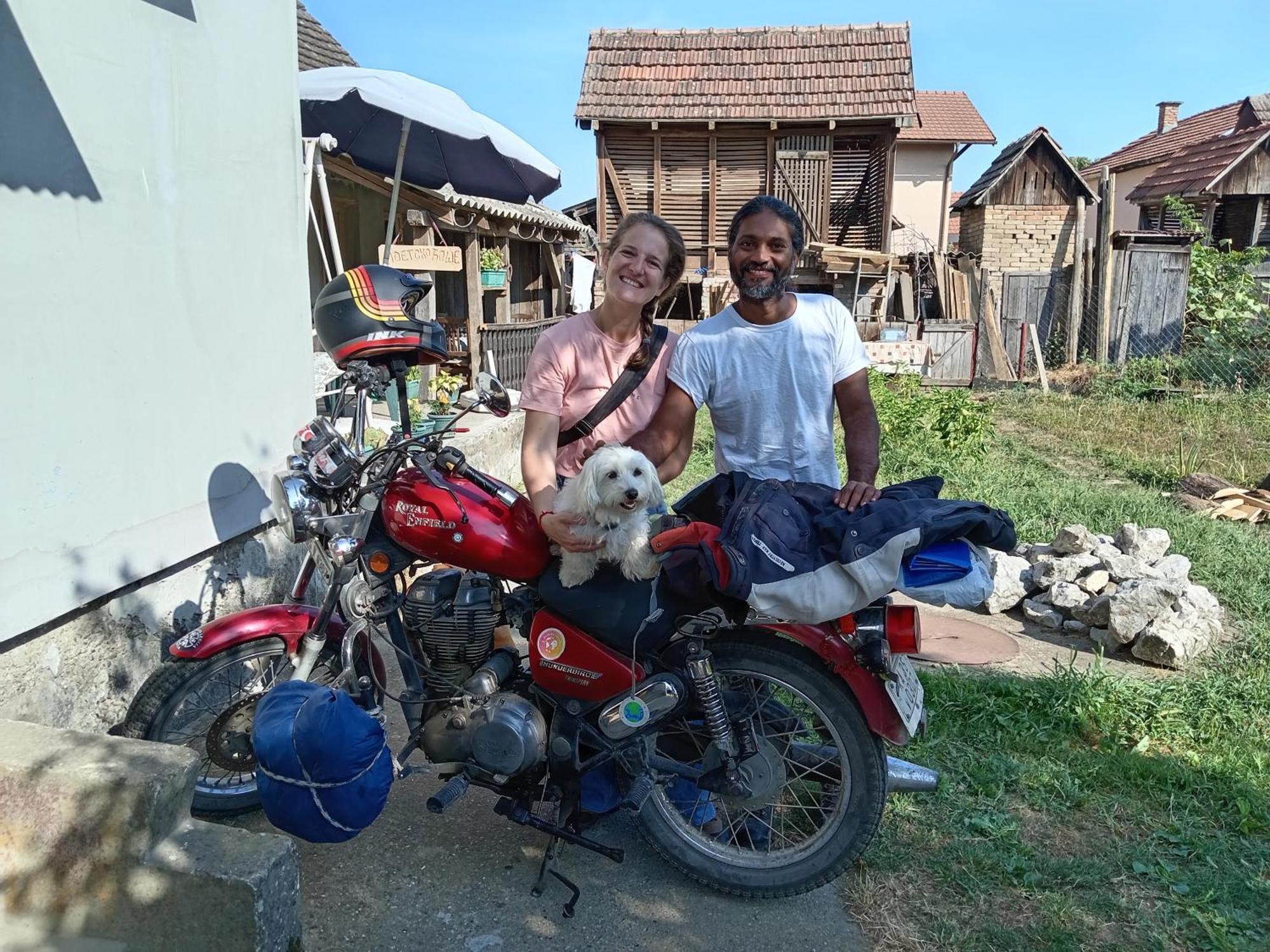 "Poetsko Cose" Nikole Tesle 86 Guest House Morovic Ngoại thất bức ảnh