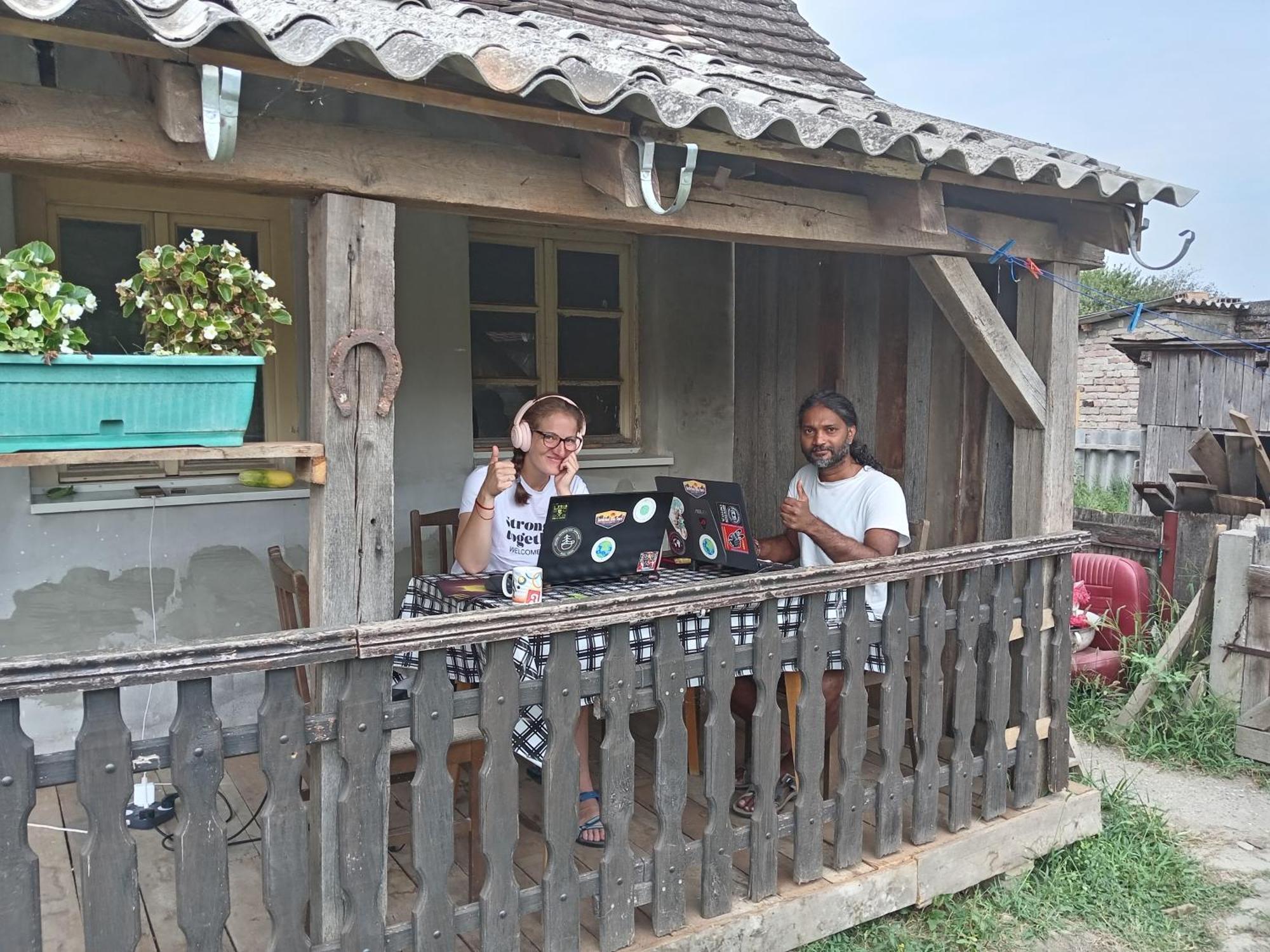 "Poetsko Cose" Nikole Tesle 86 Guest House Morovic Ngoại thất bức ảnh